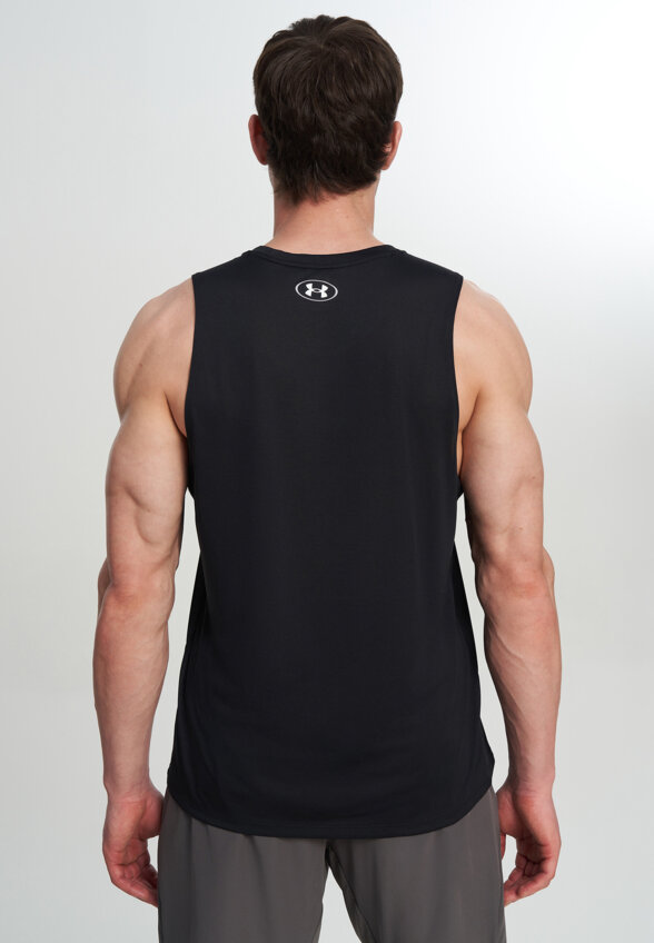Майка мужская Under Armour Tech, Черный
