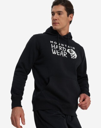 Худи мужское Mountain Hardwear Logo, Черный женщинам