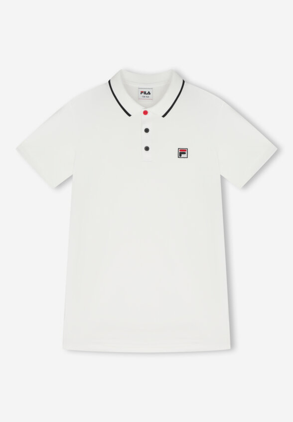 Поло для мальчиков FILA, Белый