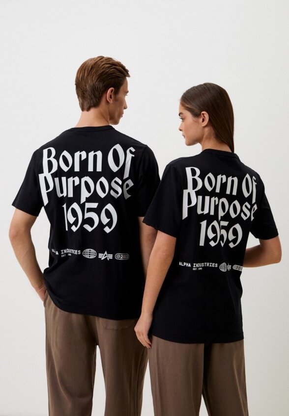 Футболка Alpha Industries