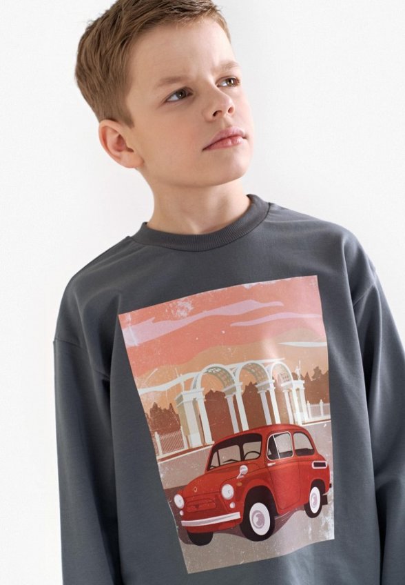 Свитшот Bungly