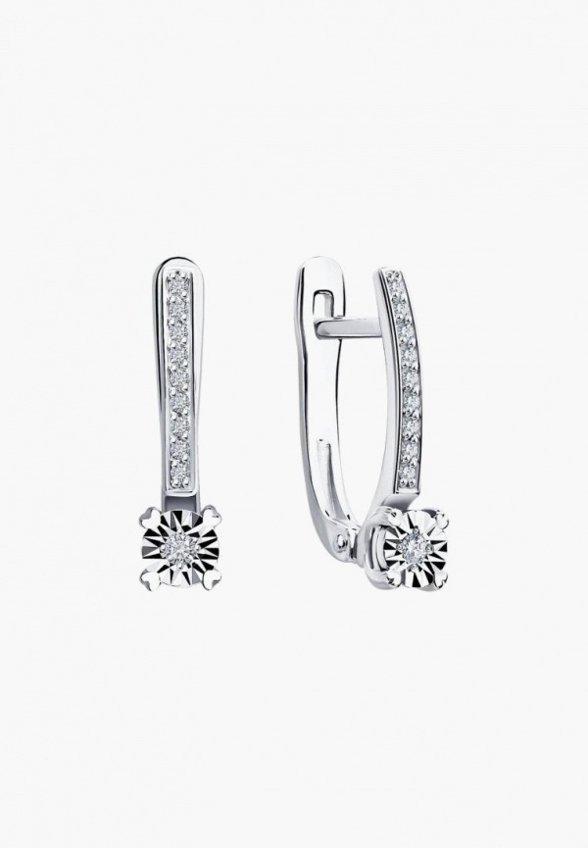 Серьги Sokolov