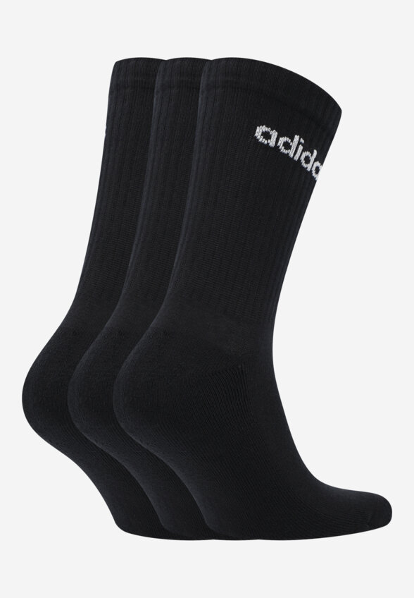 Носки Adidas, 3 пары, Черный