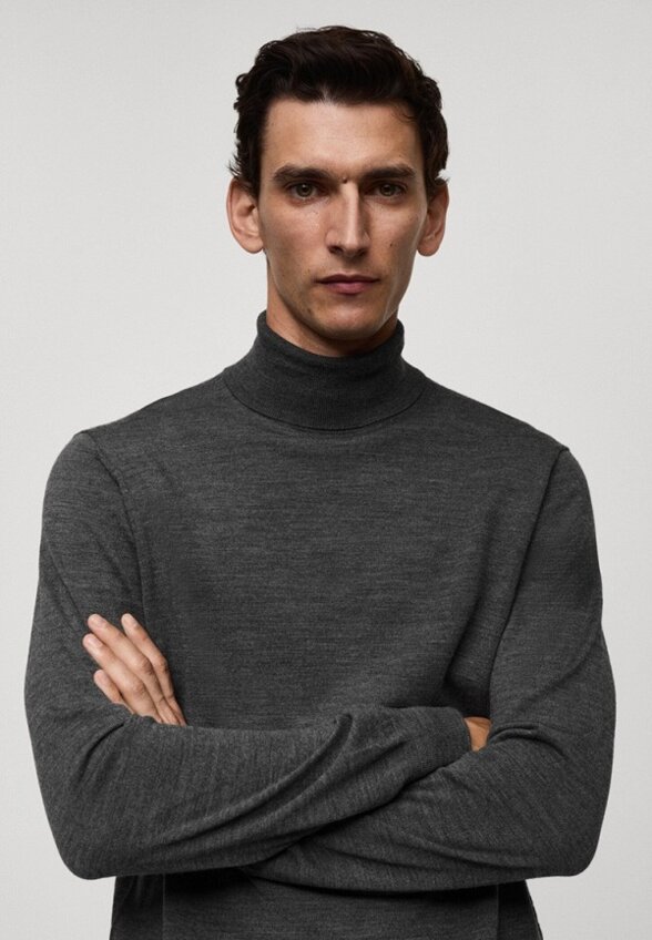 Водолазка Mango Man