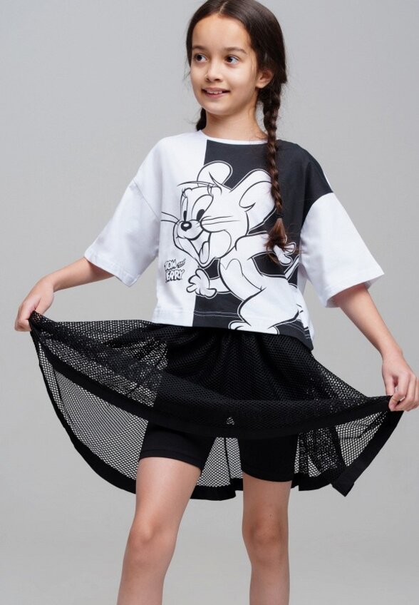 Футболка и юбка PlayToday