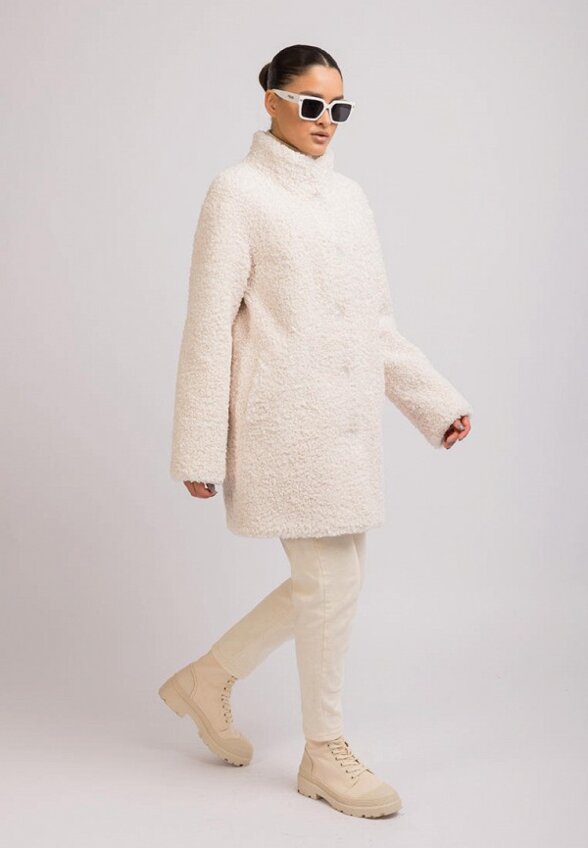 Пальто меховое Alef