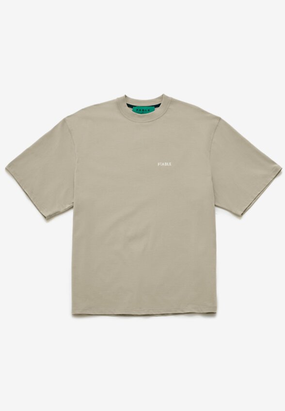 Футболка Uniform Beige Calf FABLE