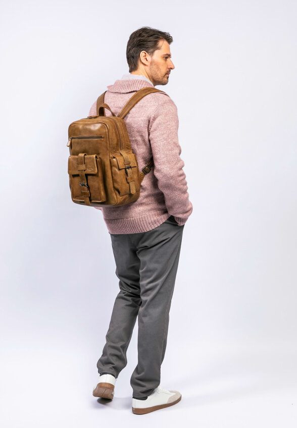 Др.Коффер M402719-248-80-Olive рюкзак