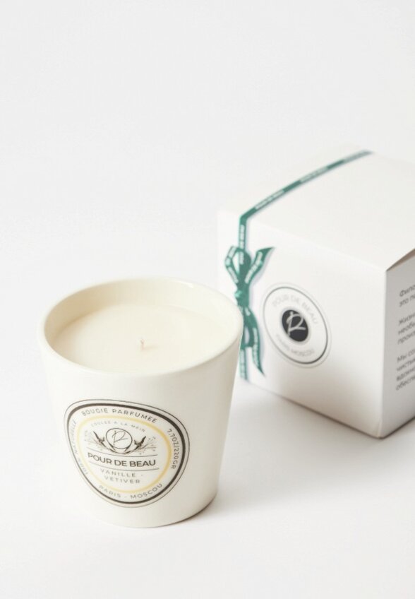 Свеча ароматическая Pour De Beau