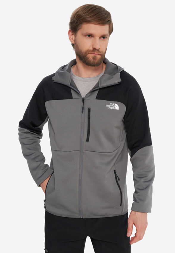 Толстовка мужская The North Face Meteora, Серый