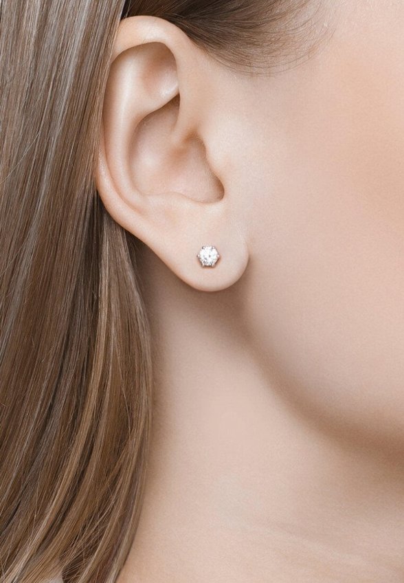 Серьги Sokolov