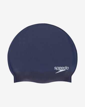 Шапочка для плавания Speedo Plain Flat, Синий женщинам