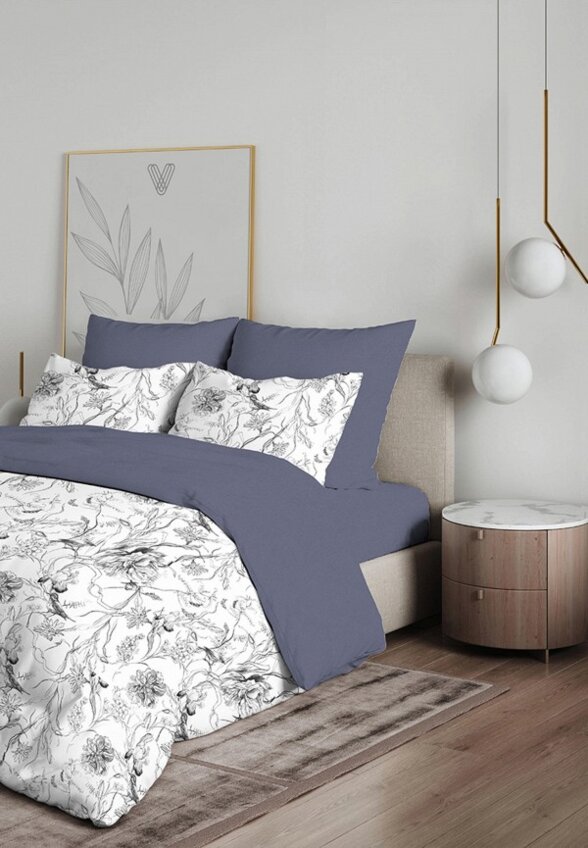 Постельное белье 1,5-спальное Василиса