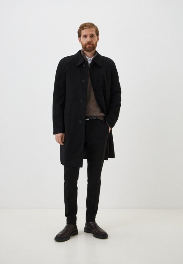 Пальто однобортное Berkytt