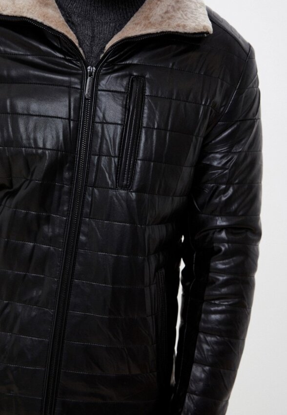 Куртка кожаная Ogmando