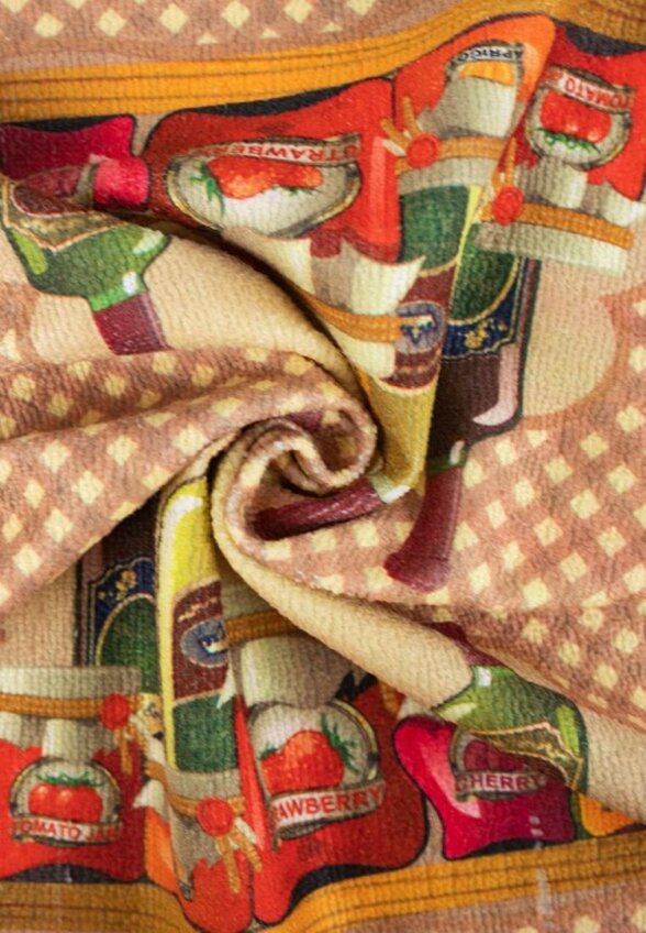 Набор полотенец кухонных Wellness