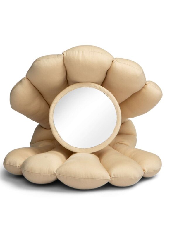 Игрушечное зеркало в виде ракушки Зэтс Майн (That's Mine), кремовое