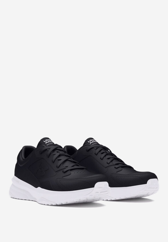 Кроссовки мужские Under Armour Edge Lthr, Черный