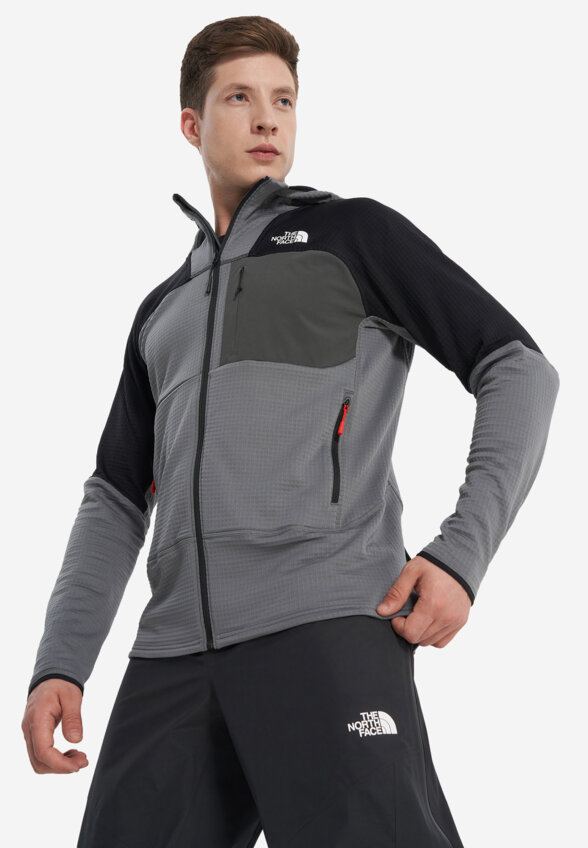 Толстовка мужская The North Face Stormgap Powergrid, Серый