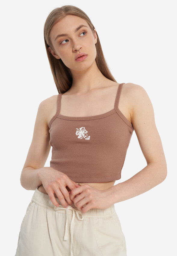 Майка женская Roxy Summer Soul Cami, Коричневый