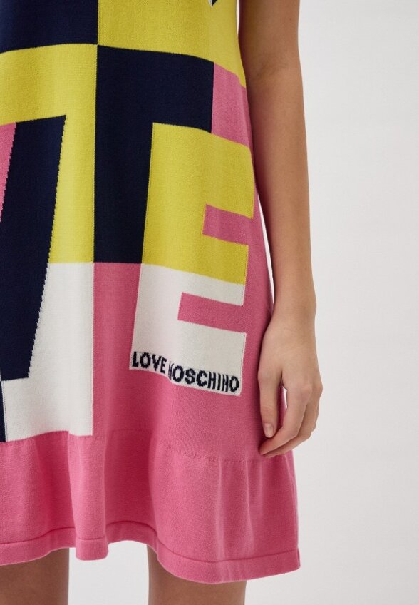 Платье Love Moschino
