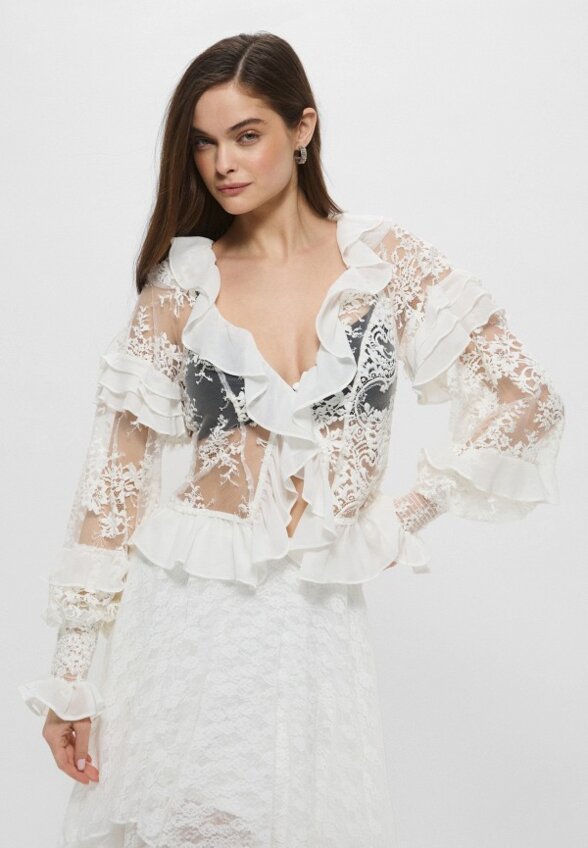 Блуза For Love & Lemons