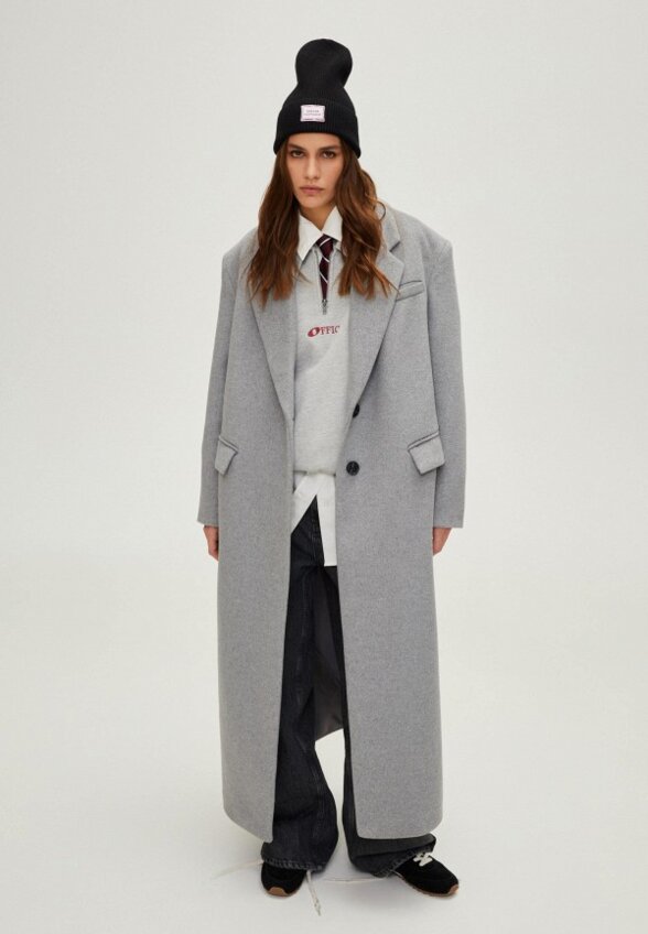 Пальто однобортное Мама Разрешила