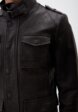 Куртка кожаная Urban Fashion for Men5  - превью