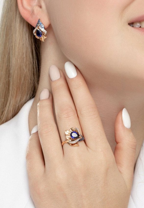 Серьги Sokolov