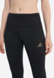 Легинсы женские Demix LongRun Trail Brushed, Черный8  - превью