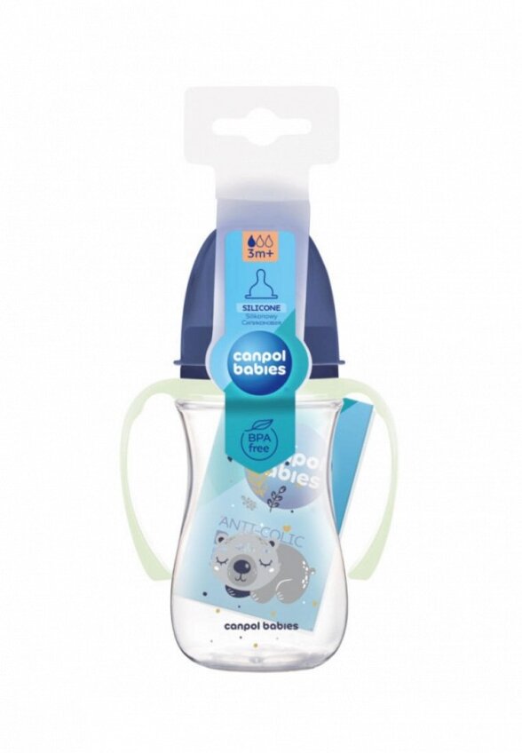 Бутылочка для кормления Canpol