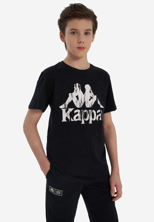 Футболка детская Kappa, Черный