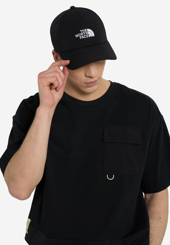Бейсболка The North Face Recycled 66 Classic, Черный