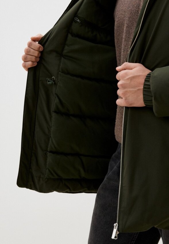 Пуховик Lacoste