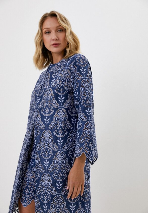 Пальто однобортное Sample Room