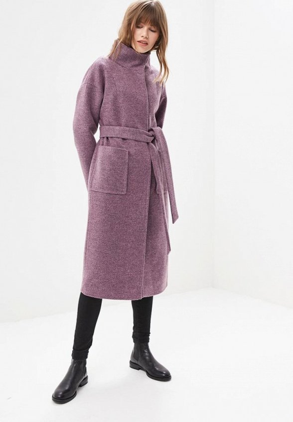 Пальто однобортное Ovelli