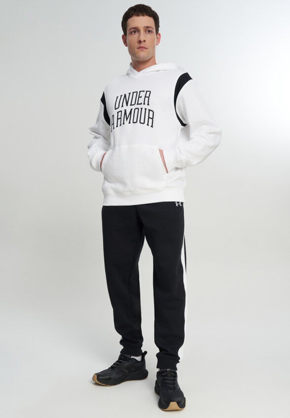 Худи мужское Under Armour Rival, Белый