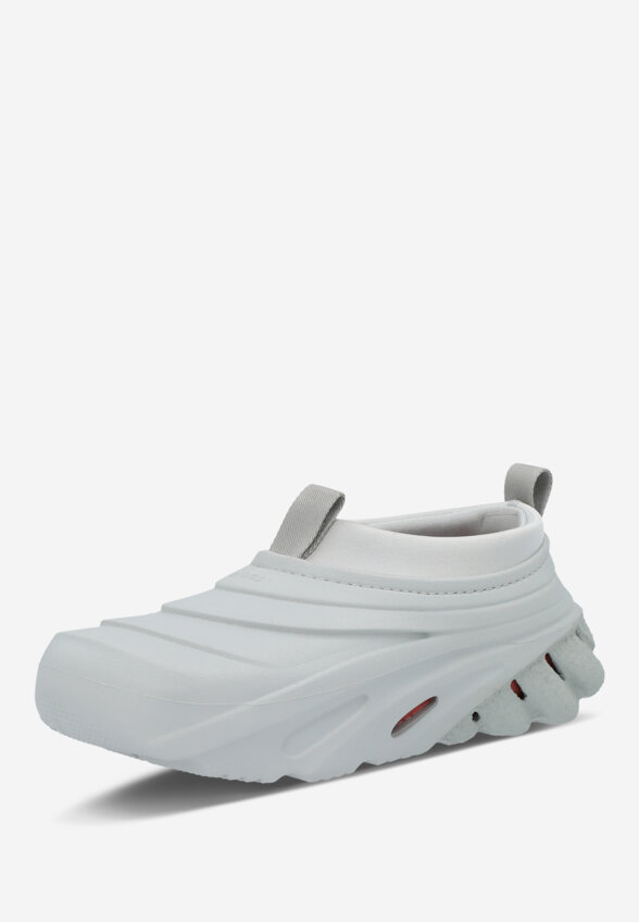 Сабо утепленные женские Crocs Echo Storm Heel Dip, Белый