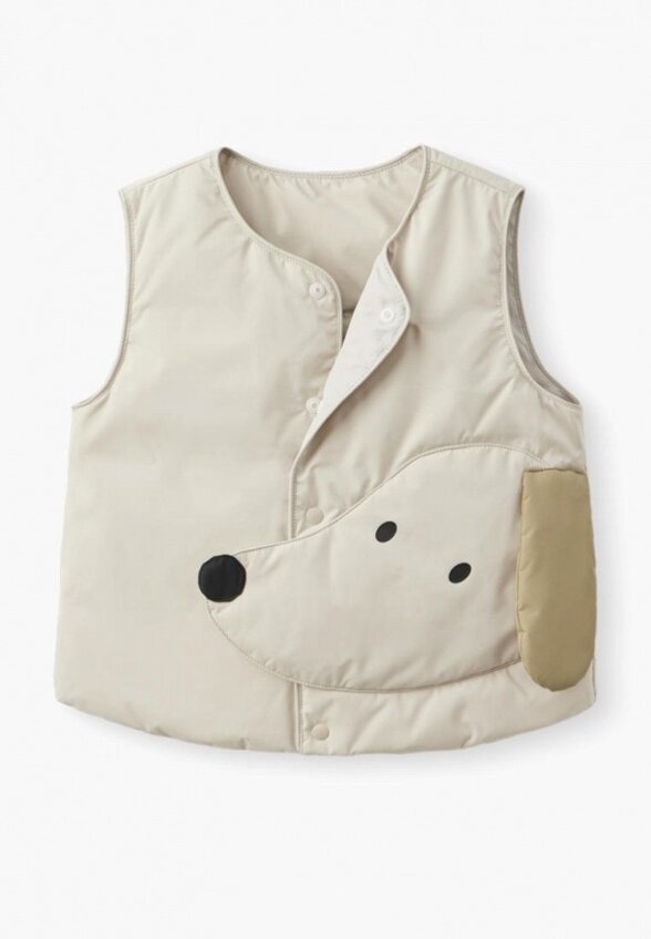 Жилет утепленный Happy Baby