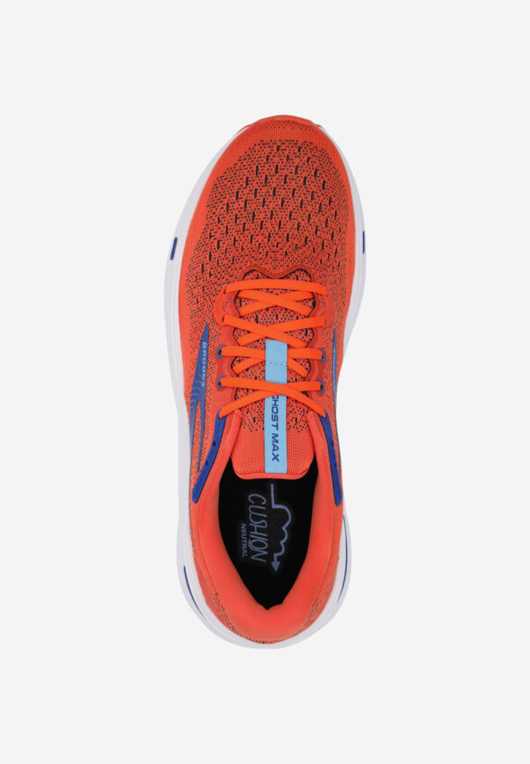 Кроссовки мужские Brooks Ghost Max, Оранжевый