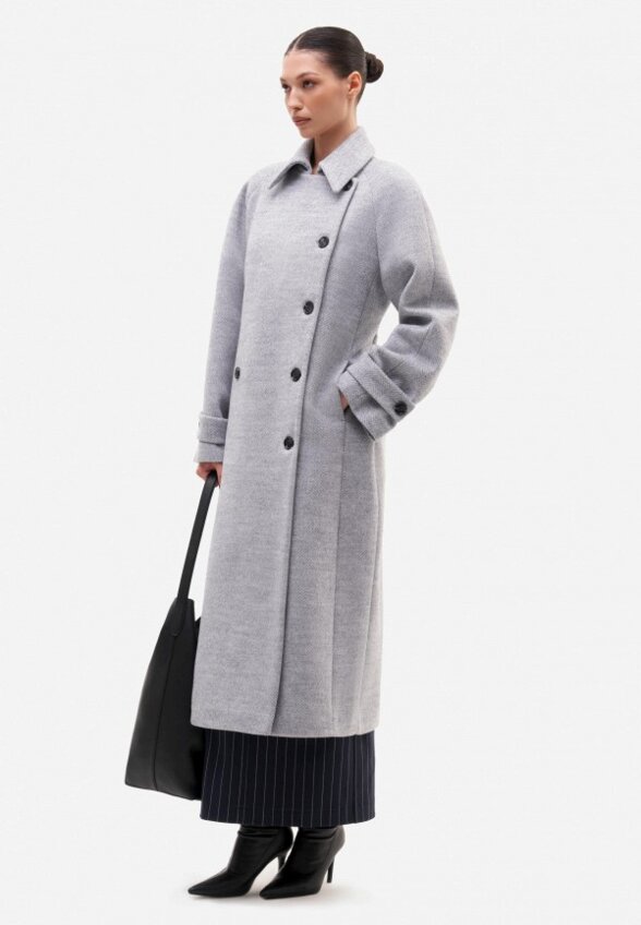 Пальто однобортное Top Top