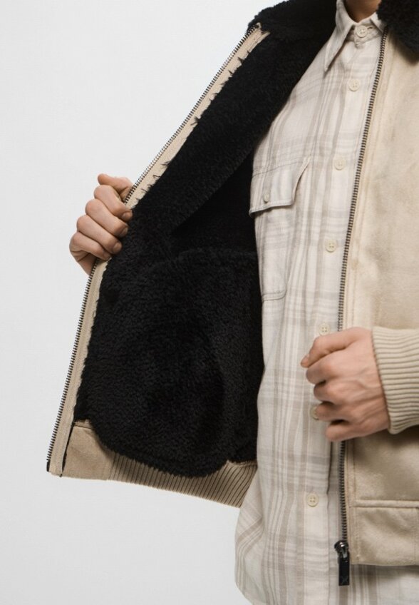 Бомбер меховой John Richmond