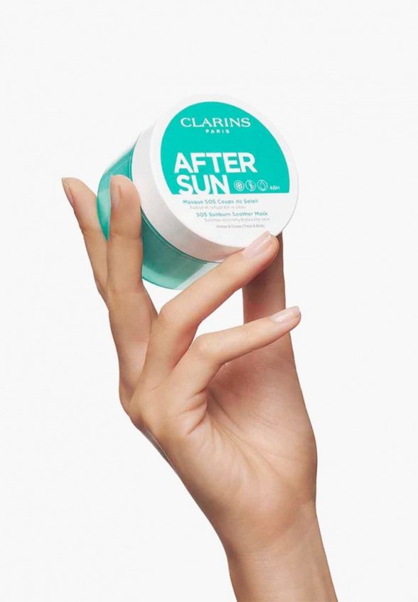 Маска после загара Clarins