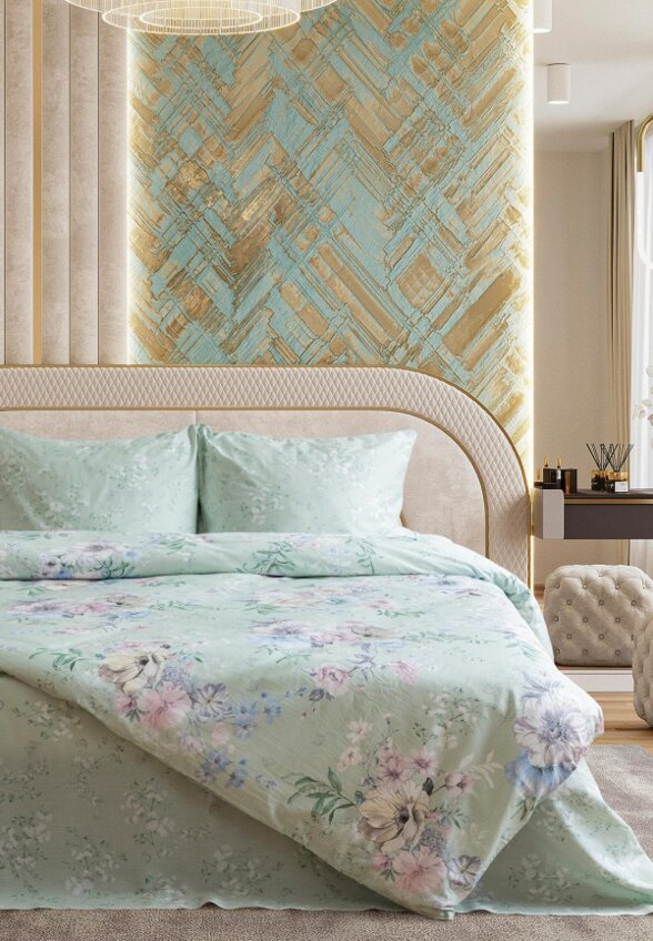 Постельное белье Евро Mia Cara