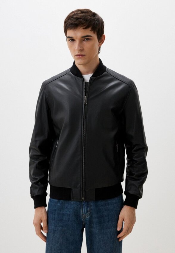 Куртка кожаная Jorg Weber