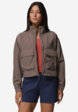 Ветровка женская Columbia Paracutie Cropped Cargo Windbreaker, Коричневый2  - превью