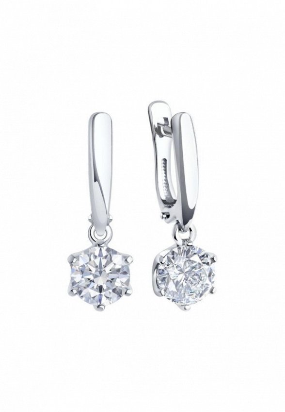 Серьги Sokolov