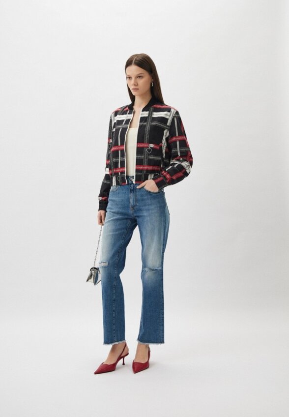 Бомбер Love Moschino