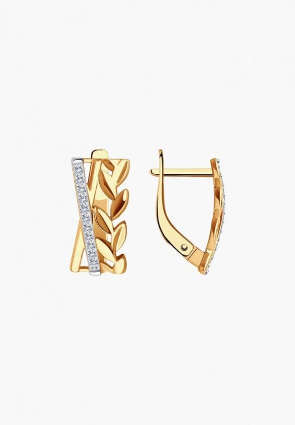 Серьги Sokolov