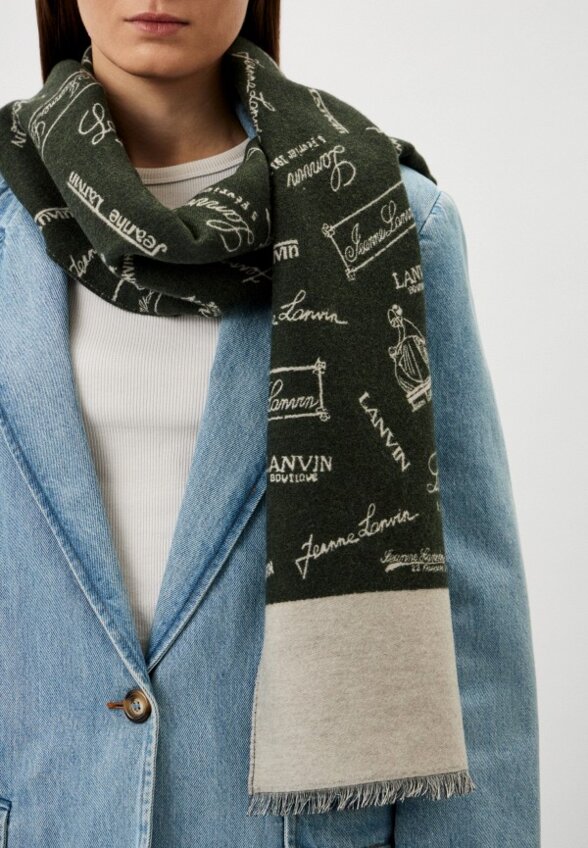 Шарф Lanvin